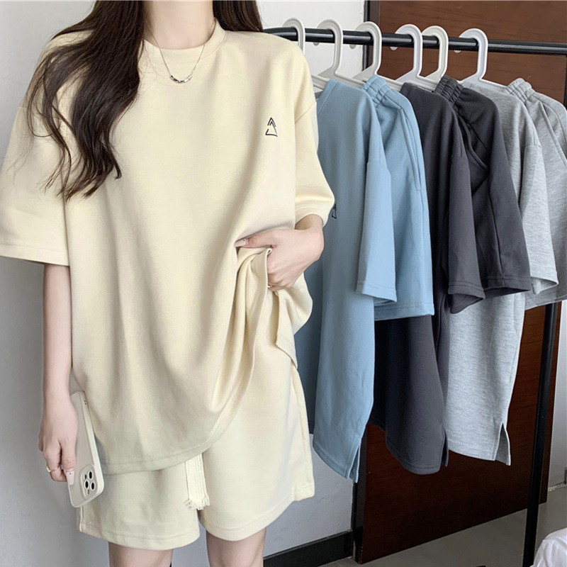 Women's 2-Piece Casual Set Spring/Summer Loose Fit