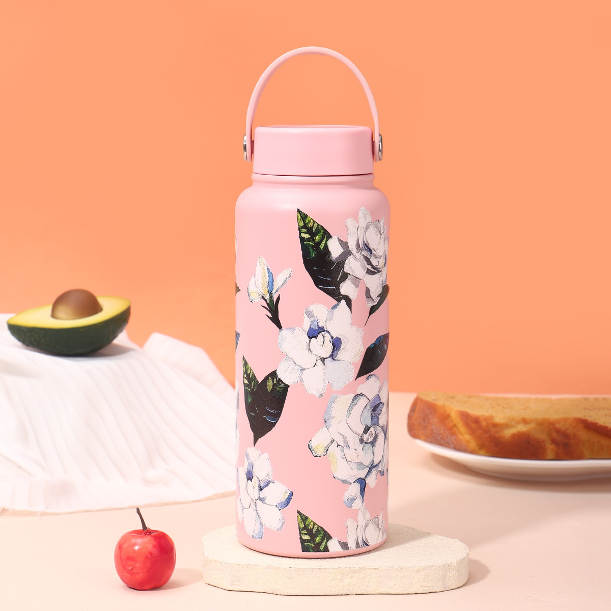 Cross-Border Stainless Steel Sports Bottle - Vacuum Insulated Cycling Cup