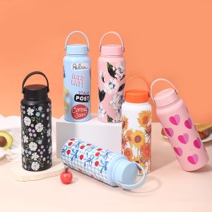Cross-Border Stainless Steel Sports Bottle - Vacuum Insulated Cycling Cup