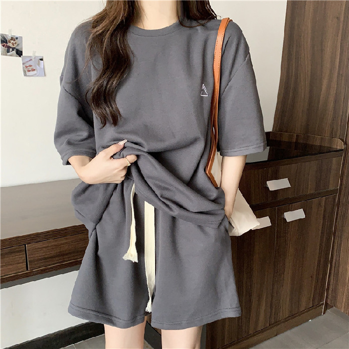 Women's 2-Piece Casual Set Spring/Summer Loose Fit