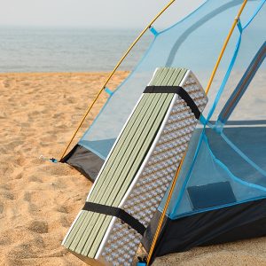Folding Egg-Crate Foam Mat - IXPE Aluminum Moisture-Proof Camping Pad 8K Sold