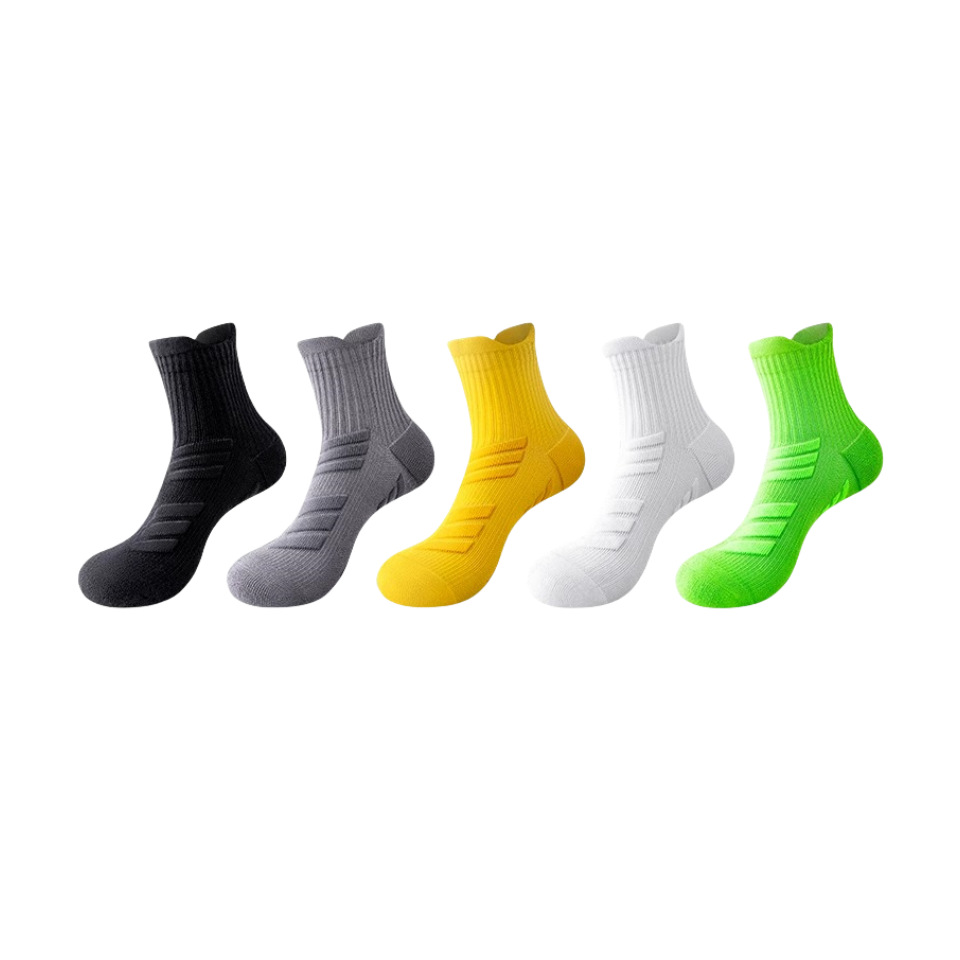Performance Running Socks - Breathable Moisture-Wicking