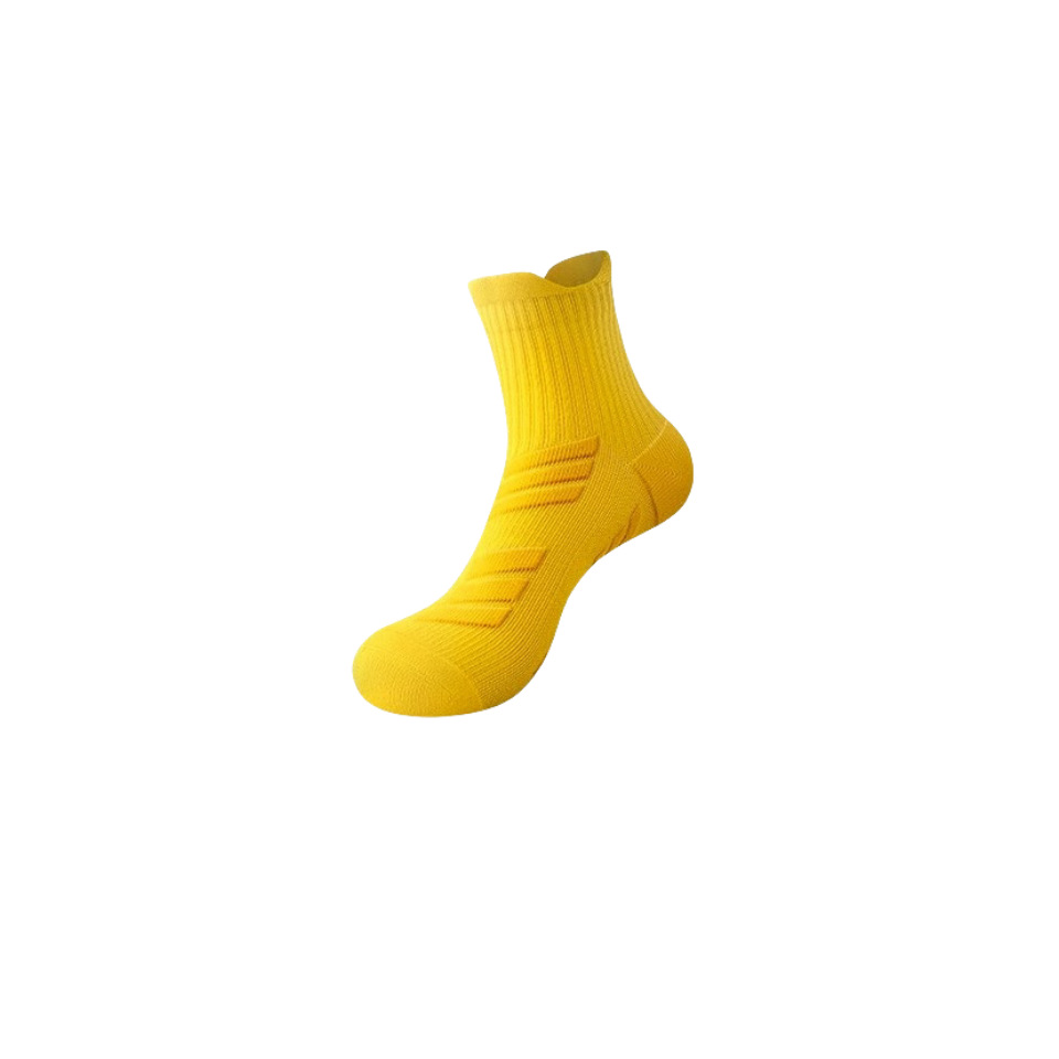 Performance Running Socks - Breathable Moisture-Wicking