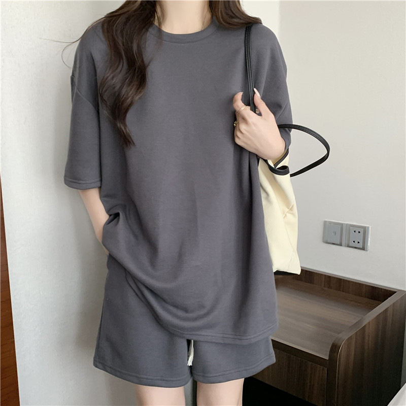 Women's 2-Piece Casual Set Spring/Summer Loose Fit