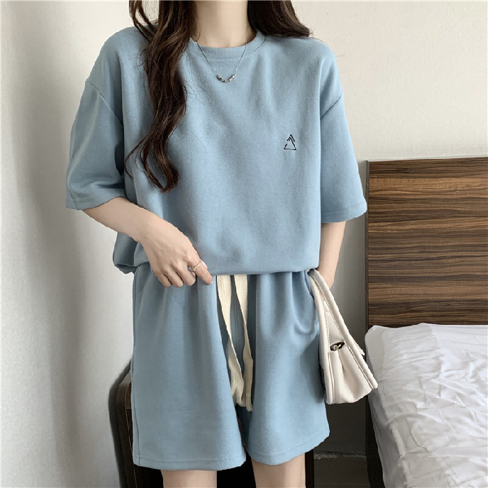 Women's 2-Piece Casual Set Spring/Summer Loose Fit