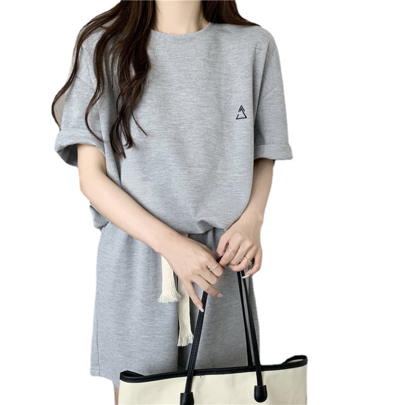 Women's 2-Piece Casual Set Spring/Summer Loose Fit