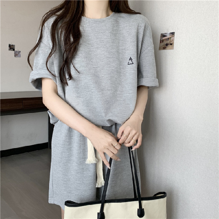 Women's 2-Piece Casual Set Spring/Summer Loose Fit