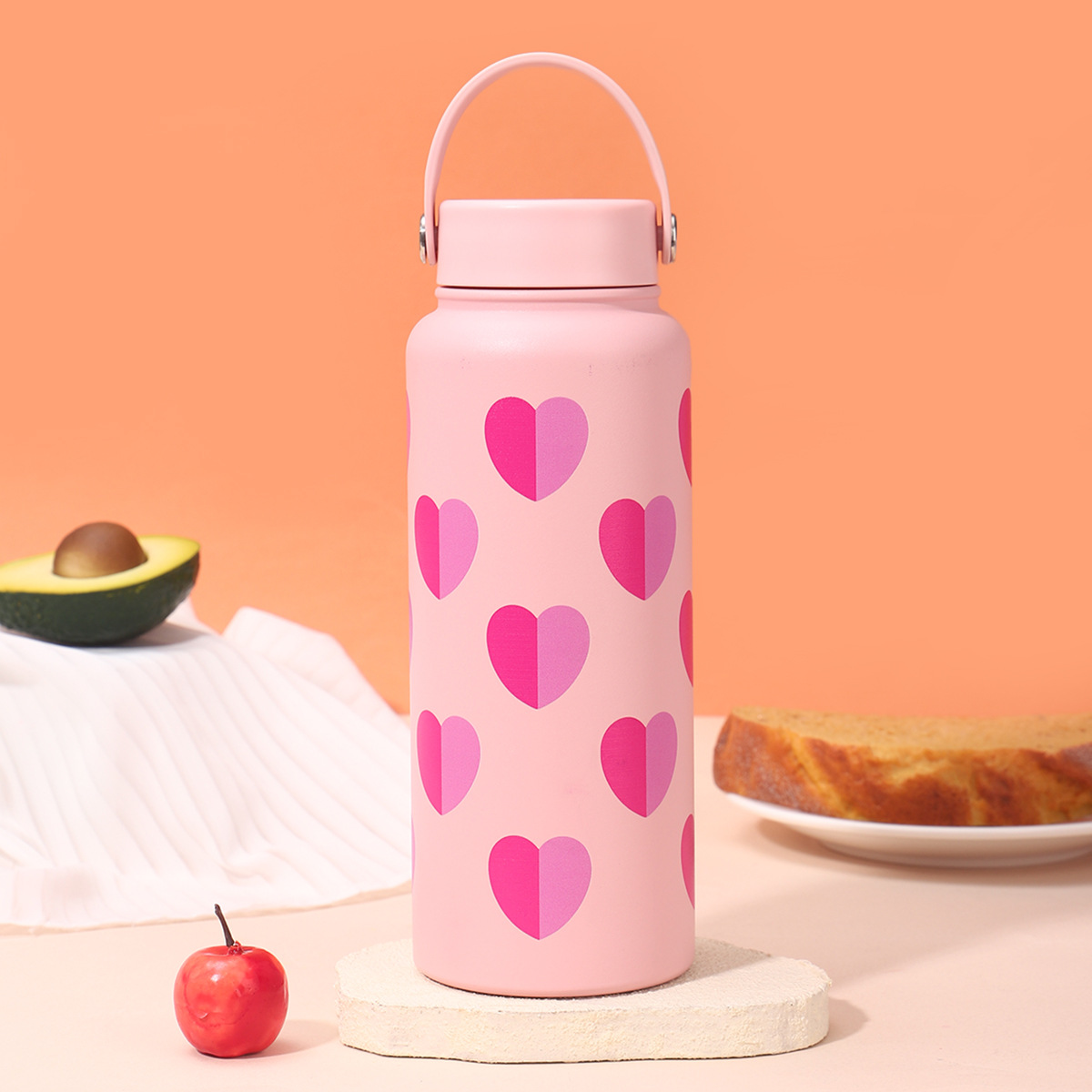 Cross-Border Stainless Steel Sports Bottle - Vacuum Insulated Cycling Cup