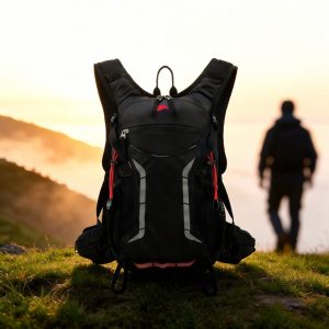 Lightweight Hiking Backpack - Breathable Daypack for Trekking Cycling