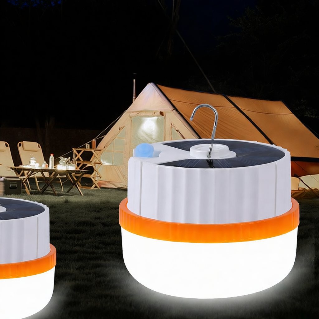 Portable Camping Tape Light – LED Tent String Lantern Retractable