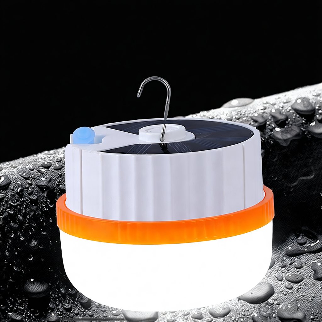 Portable Camping Tape Light – LED Tent String Lantern Retractable