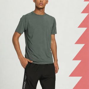 Quick-Dry Sports T-Shirt – Breathable Moisture-Wicking Outdoor Tee