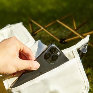 Portable Folding Moon Chair – Camping Outdoor Recliner Beach Lounge