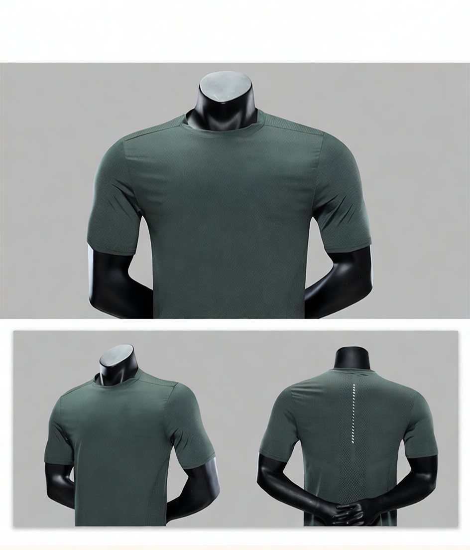 Quick-Dry Sports T-Shirt – Breathable Moisture-Wicking Outdoor Tee