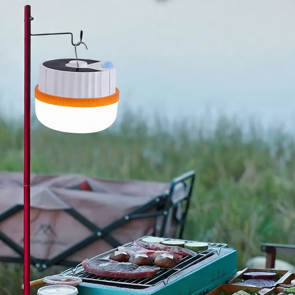 Portable Camping Tape Light – LED Tent String Lantern Retractable