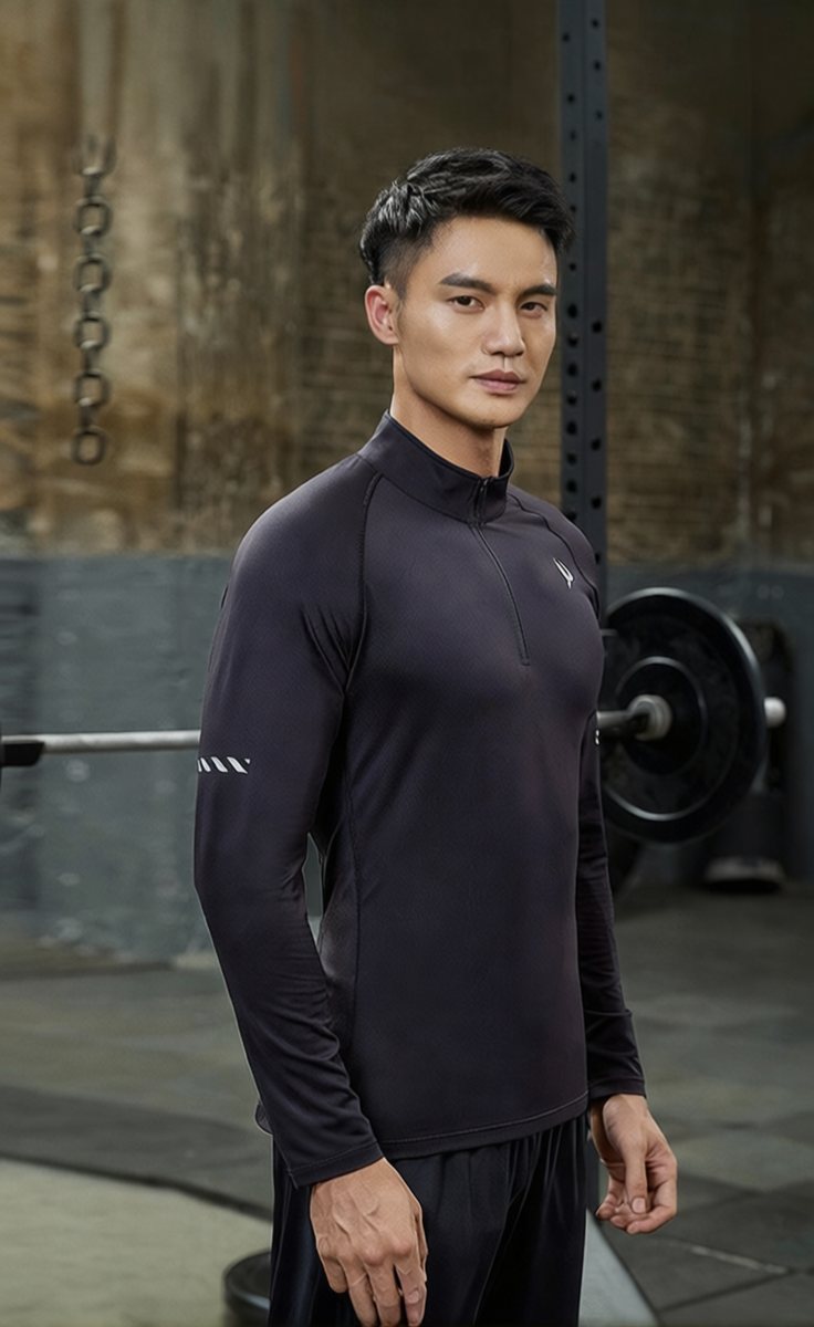 Quick-Dry Sports T-Shirt – Breathable Moisture-Wicking Outdoor Tee
