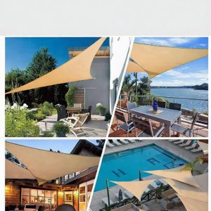 Blackout Camping Tarp Canopy – Portable UV Protection
