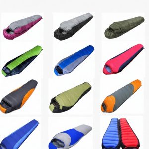 Outdoor Envelope Sleeping Bag – Warm Portable Single W
