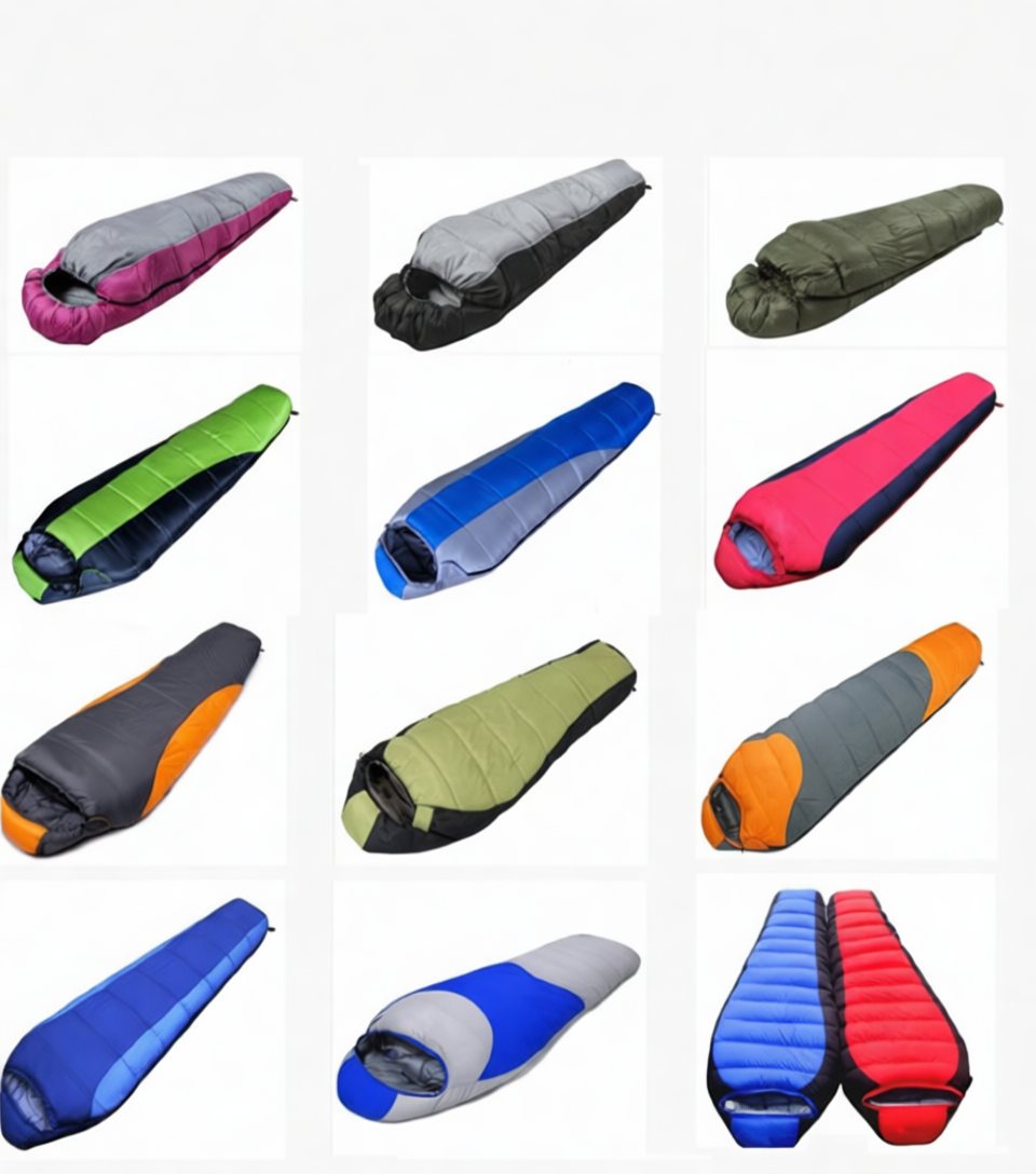 Outdoor Envelope Sleeping Bag – Warm Portable Single W